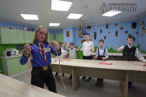 Квест - знакомство для ребят 3Г из 86 школы