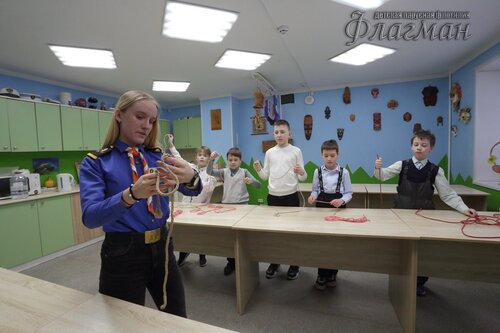 Квест - знакомство для ребят 3Г из 86 школы