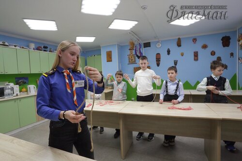 Квест - знакомство для ребят 3Г из 86 школы