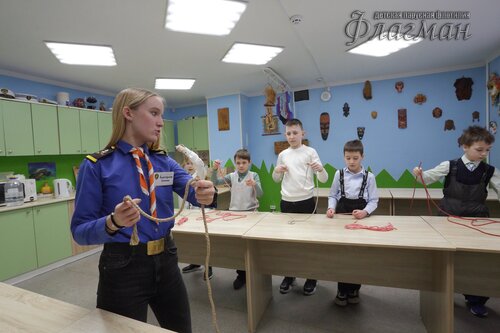 Квест - знакомство для ребят 3Г из 86 школы