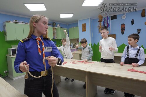Квест - знакомство для ребят 3Г из 86 школы