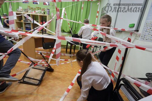 Квест - знакомство для ребят 3Г из 86 школы