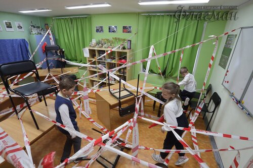 Квест - знакомство для ребят 3Г из 86 школы