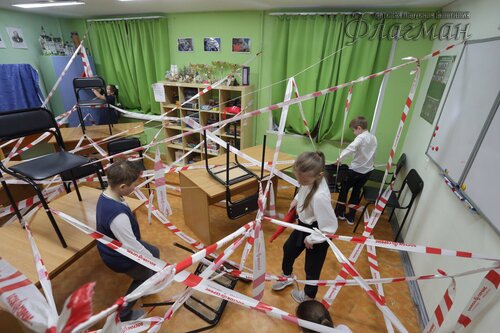 Квест - знакомство для ребят 3Г из 86 школы