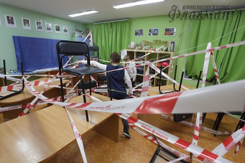 Квест - знакомство для ребят 3Г из 86 школы