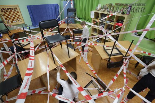 Квест - знакомство для ребят 3Г из 86 школы