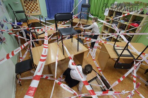 Квест - знакомство для ребят 3Г из 86 школы