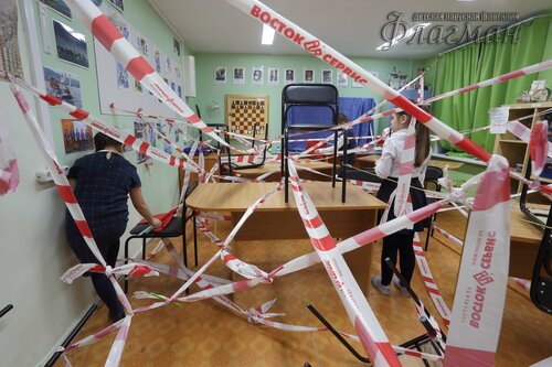 Квест - знакомство для ребят 3Г из 86 школы