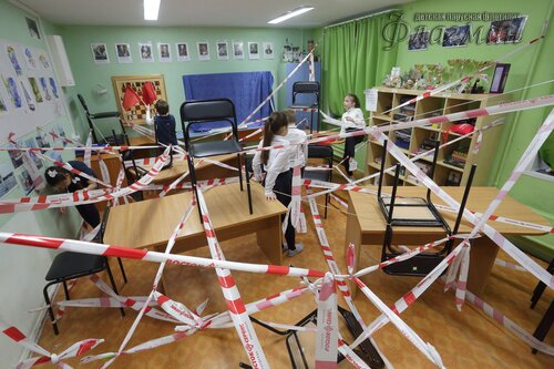 Квест - знакомство для ребят 3Г из 86 школы