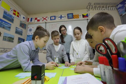 Квест - знакомство для ребят 3Г из 86 школы