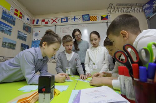 Квест - знакомство для ребят 3Г из 86 школы
