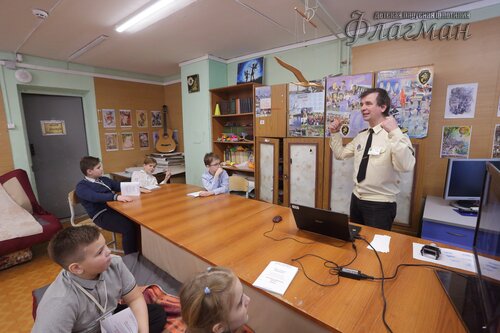 Квест - знакомство для ребят 3Г из 86 школы