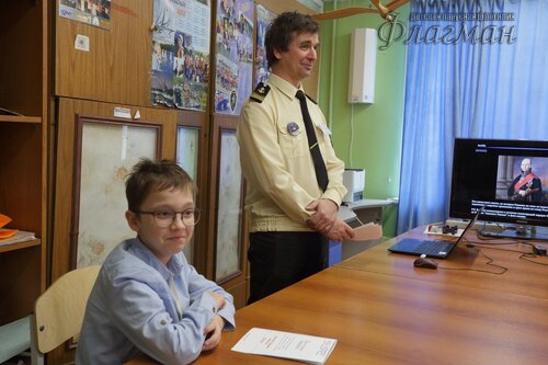 Квест - знакомство для ребят 3Г из 86 школы