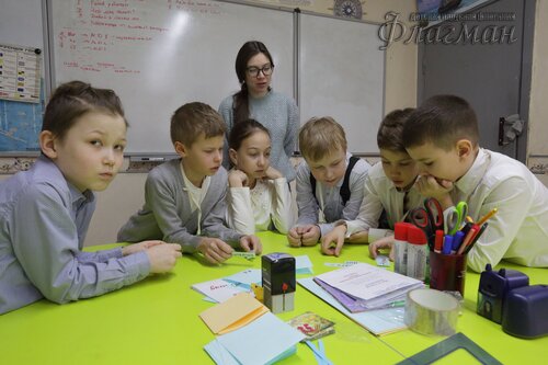 Квест - знакомство для ребят 3Г из 86 школы