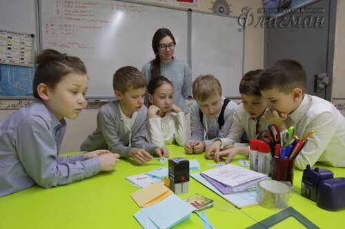 Квест - знакомство для ребят 3Г из 86 школы