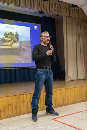 Встреча с Андреем Гусельниковым