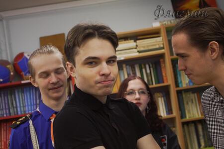 Гандалипов Даниил