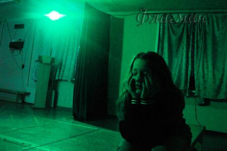 Выставка в отряде Всё