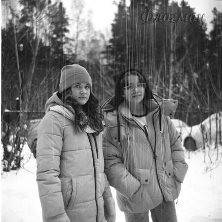 Сканы с плёнок