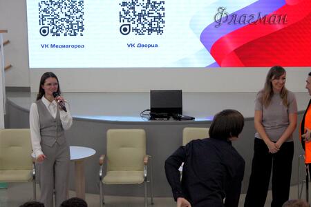Пресс-конференция: Время героев. Спасая людей
