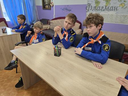 Открытый урок Туголуков