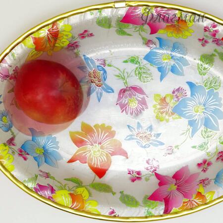 большое блюдечко стаб