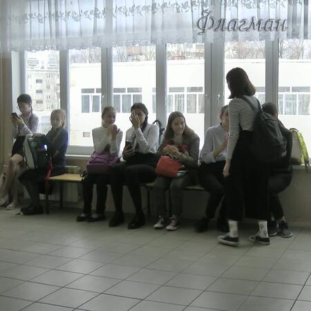 проводка по школе