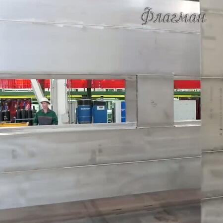 Смотрим, как на Урале делают поезда