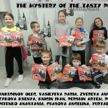 The Mystery of the Tasty Planet